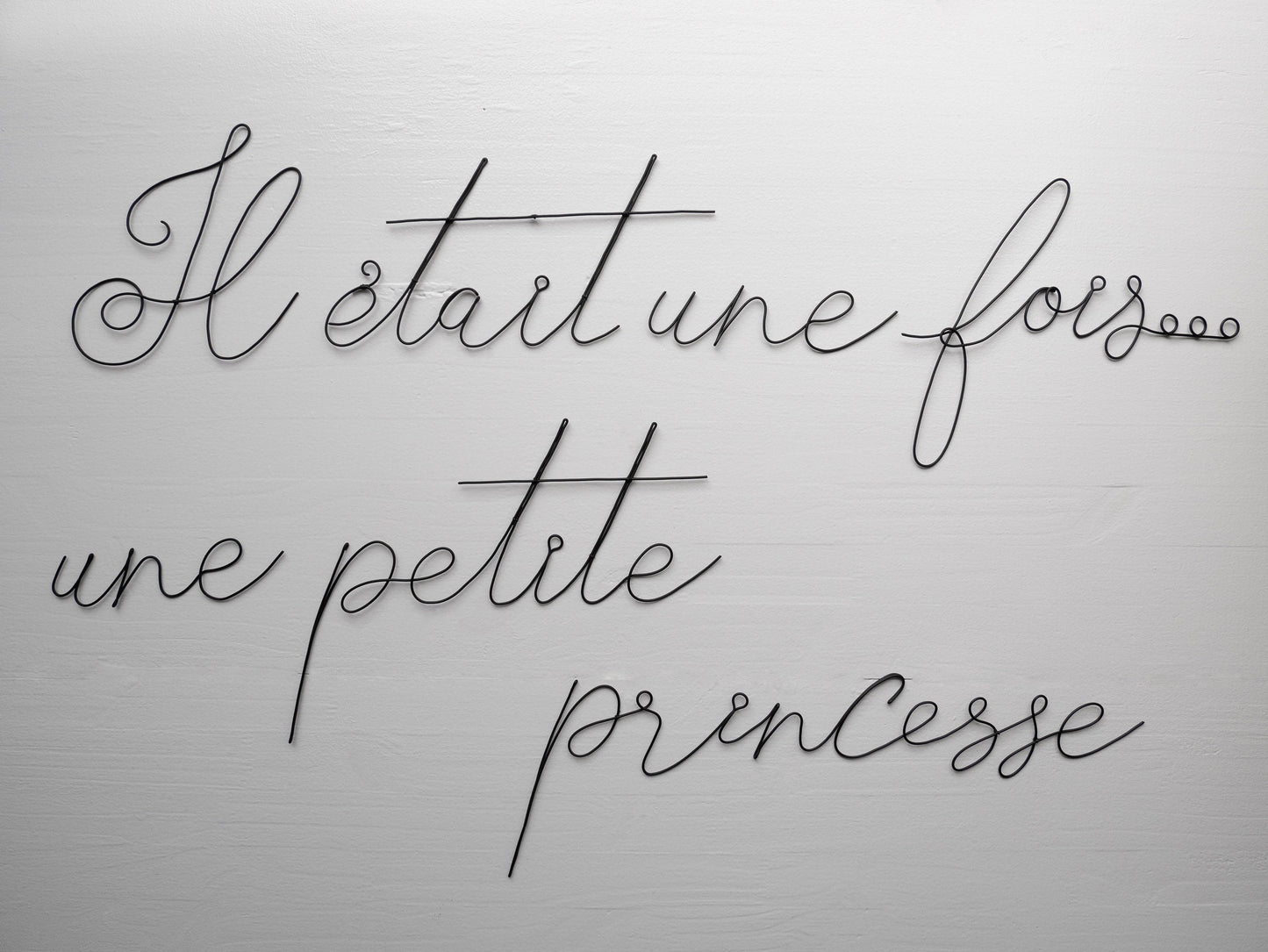 Vorname Ihrer Wahl KOSTENLOS mit der Wire Phrase, Once Upon a Time, Zitat, Wire Word, Wanddekoration, Geschenkidee,