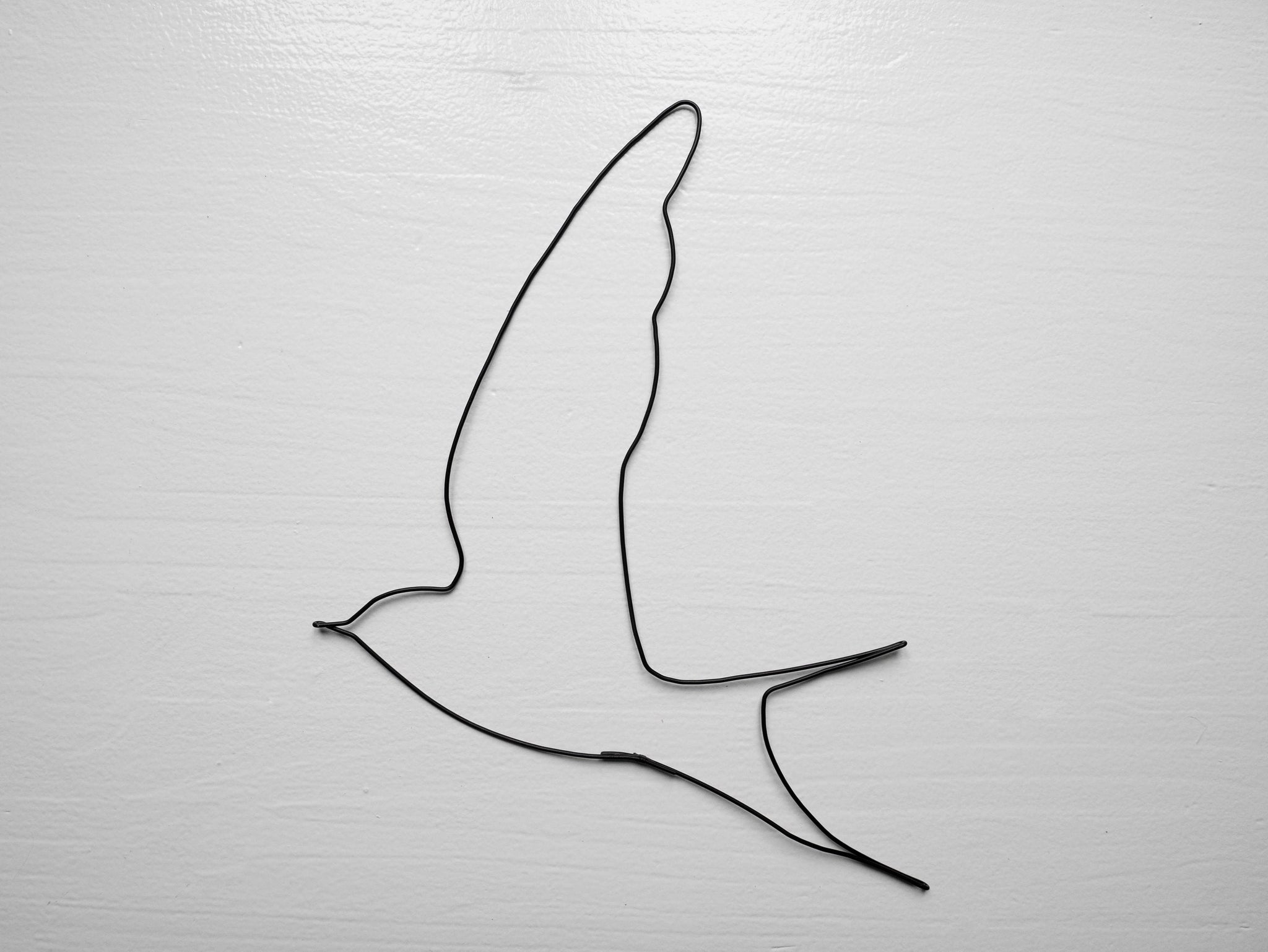 Oiseau fil de fer, hirondelle en fil de fer, décoration murale fil de fer, décoration d'intérieur, oiseau métal,hirondelle murale, sculpture