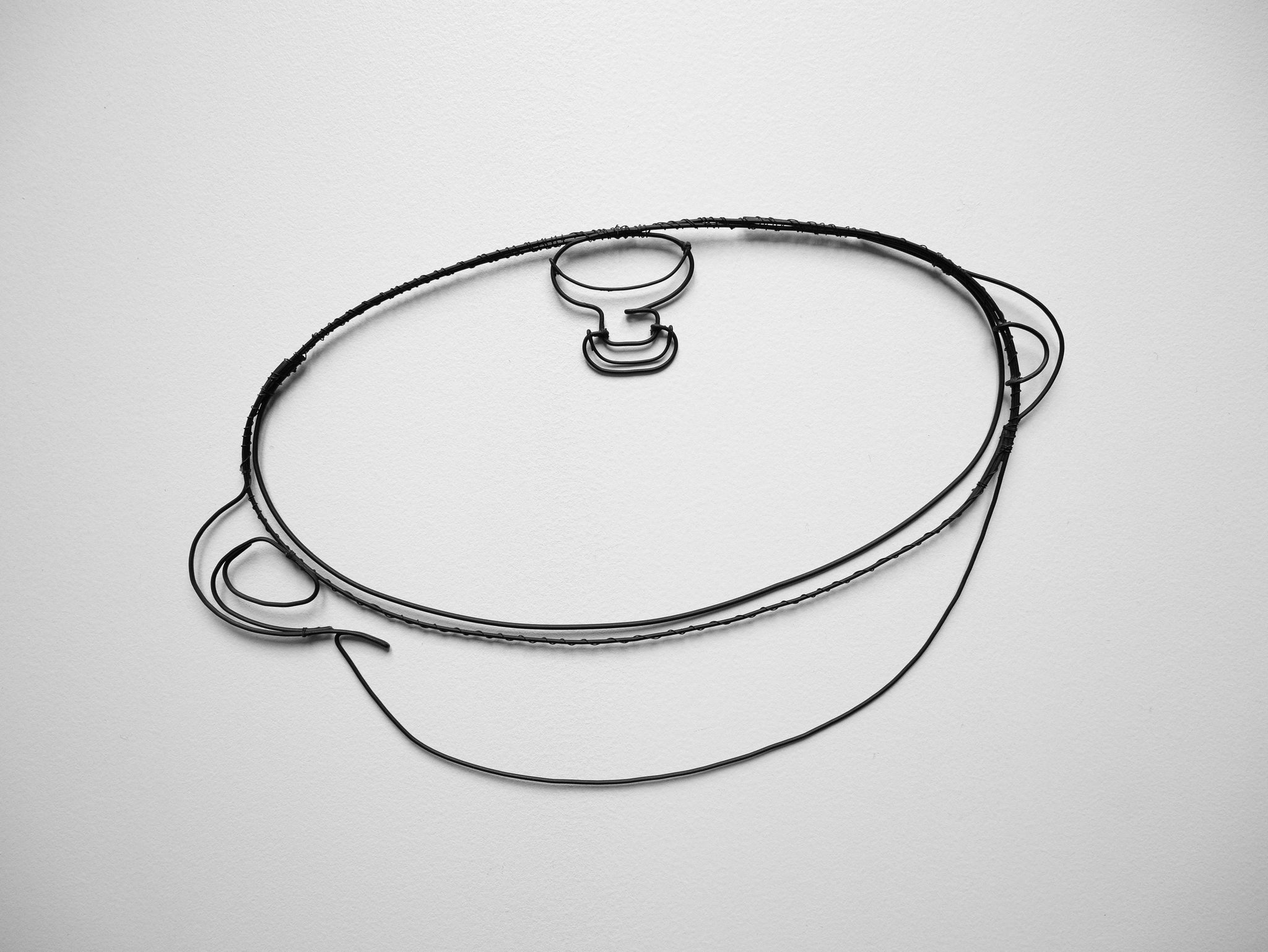 Décoration murale cuisine, casserole en véritable fil de fer recuit, déco restaurant, ustensiles de cuisine, sculpture en fil de fer recuit