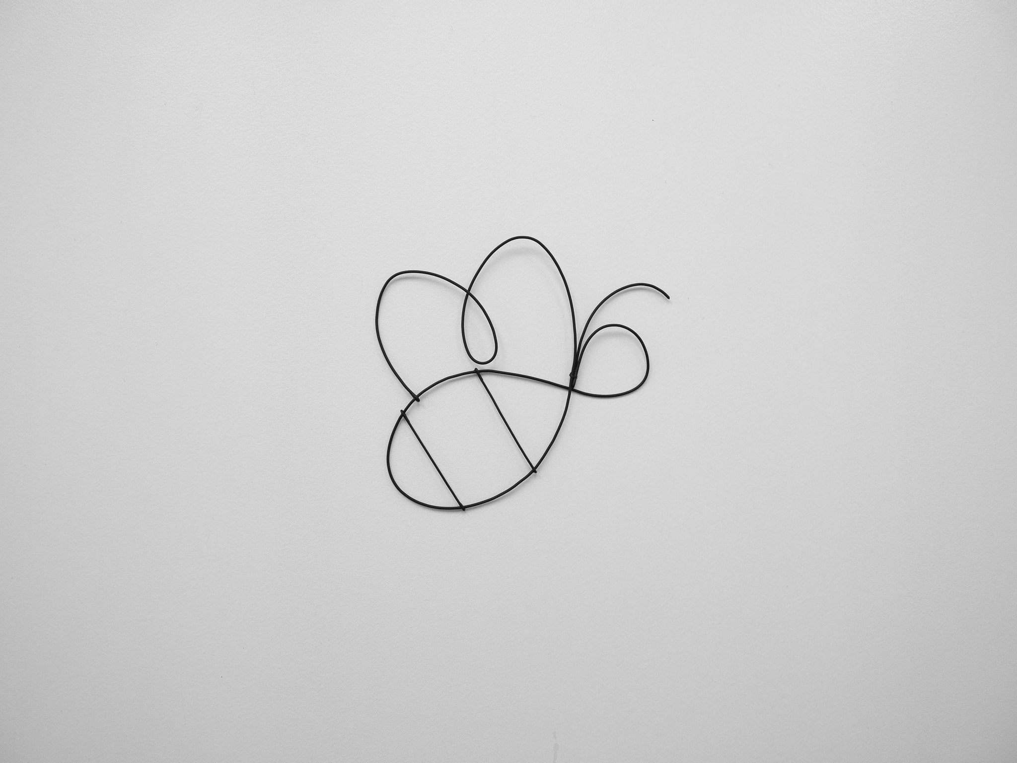 Abeille décorative à accrocher, décoration d'intérieur